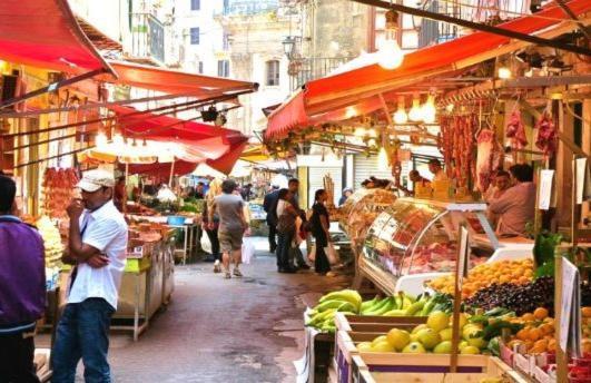 Apartament Casa Dei Sogni Palermo Zewnętrze zdjęcie