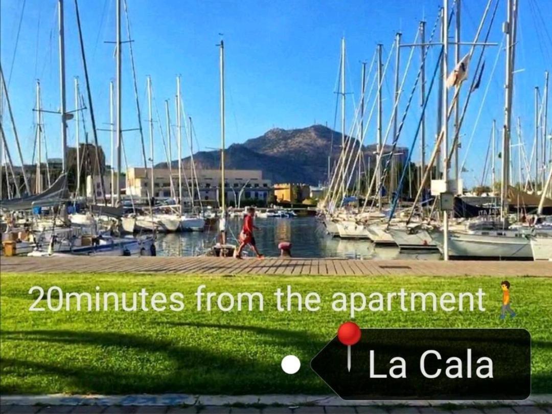 Apartament Casa Dei Sogni Palermo Zewnętrze zdjęcie