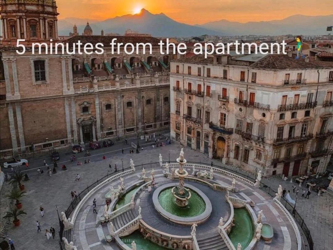 Apartament Casa Dei Sogni Palermo Zewnętrze zdjęcie